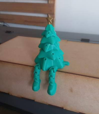 Árbol de Navidad Articulado 3D