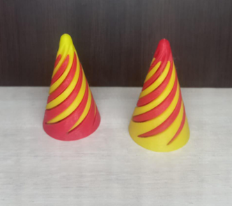 Cono Espiral 3D