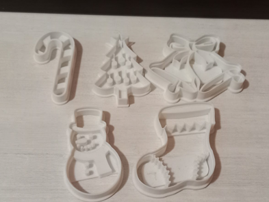 Cortantes de Navidad 3D