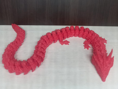 Dragón Articulado 3D