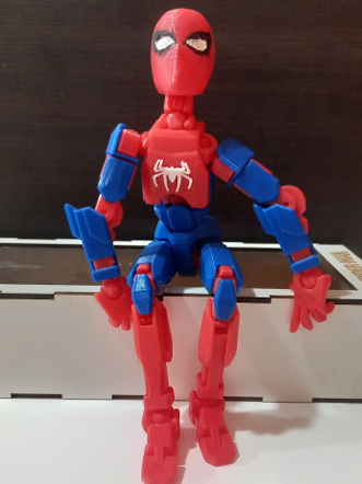 Dummy Spiderman 3D