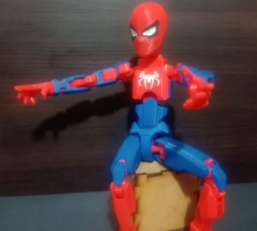 Dragon articulado impreso en 3D