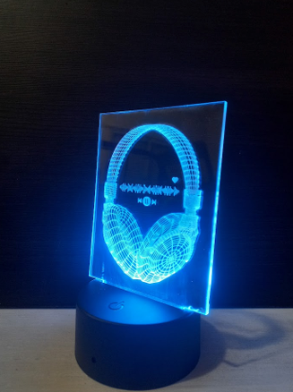 Lámpara Personalizable