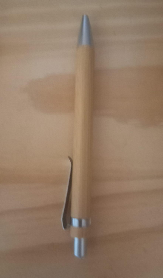 Lapicera de bambú