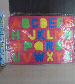 Letras y Números Goma Eva