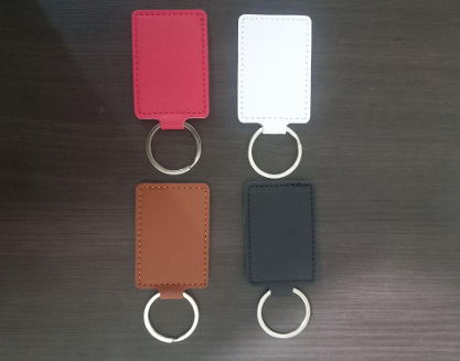 Llavero Cuero Rectangular