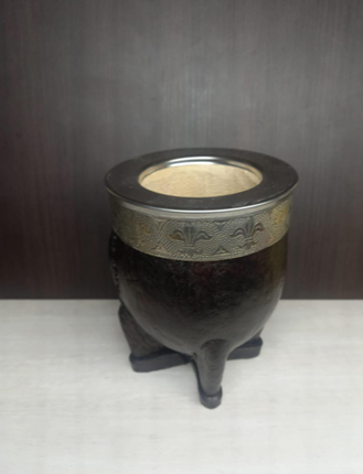 Mate Imperial grabado