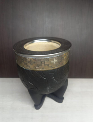 Mate Imperial con dibujo