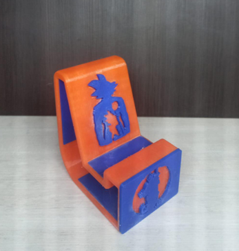 Porta Celular Dragon Ball 3D