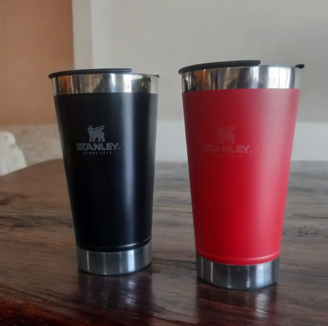 Vaso térmico tipo Stanley con grabado personalizado